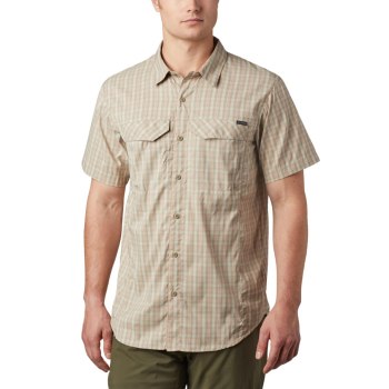 Columbia Muške Košulje - Silver Ridge Lite Plaid Short Sleeve Svijetlo Koraljne | JAPS-58406